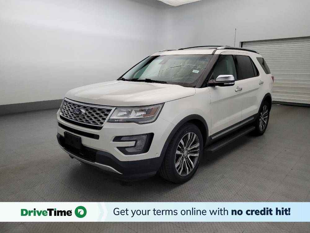 2017 Ford Explorer Platinum — SUV — 57,332 mi — Allentown, PA