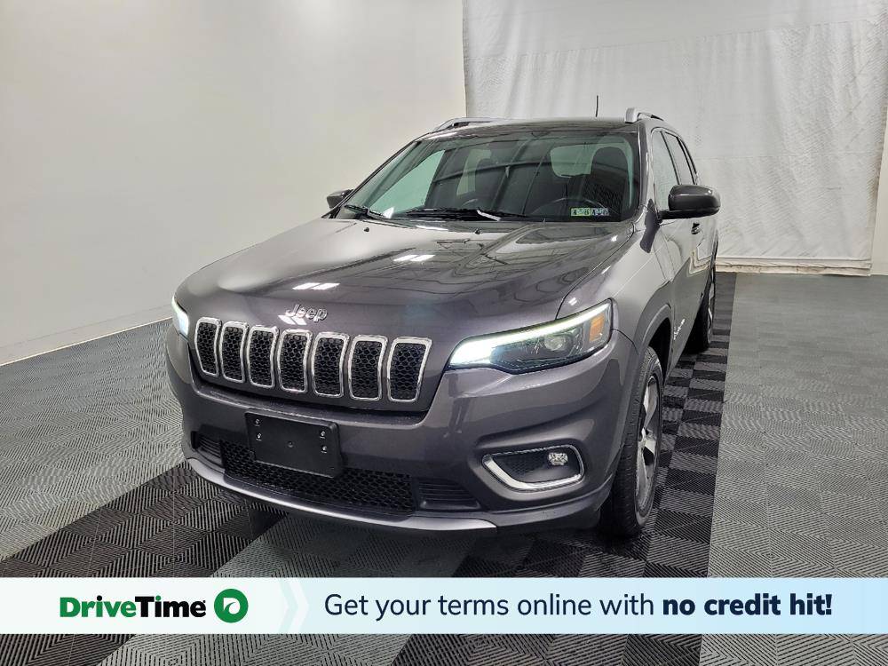 2019 Jeep Cherokee Limited — SUV — 45,599 mi — Allentown, PA
