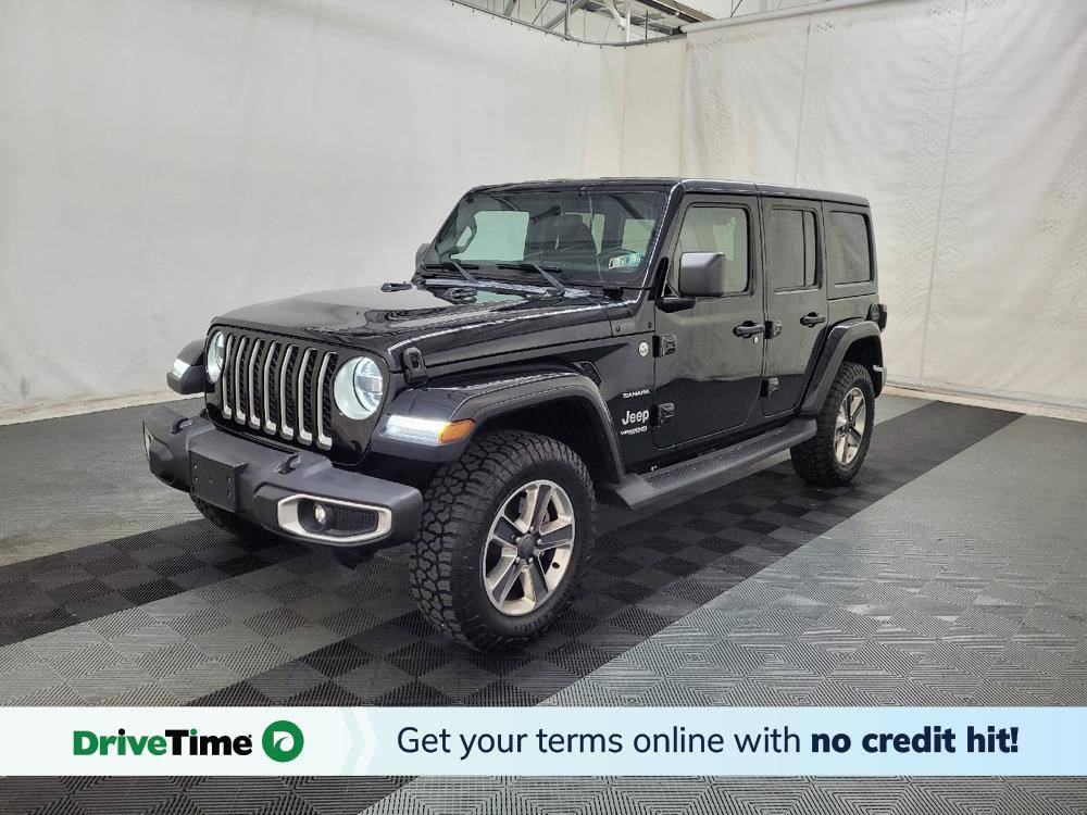 2018 Jeep Wrangler Sahara