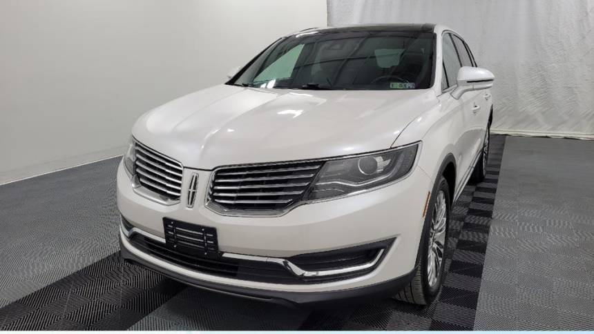 2018 Lincoln MKX Reserve — SUV — 35,571 mi — Allentown, PA
