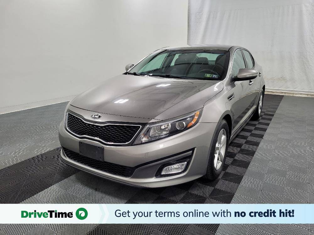 2015 Kia Optima LX — Sedan — 72,670 mi — Allentown, PA