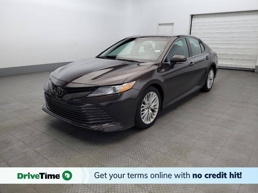 2018 Toyota Camry XLE — Sedan — 75,609 mi — Allentown, PA