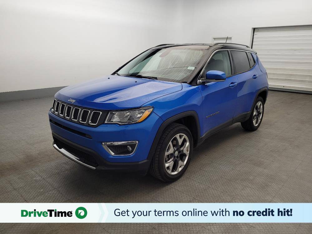 2019 Jeep Compass Limited — SUV — 105,564 mi — Allentown, PA