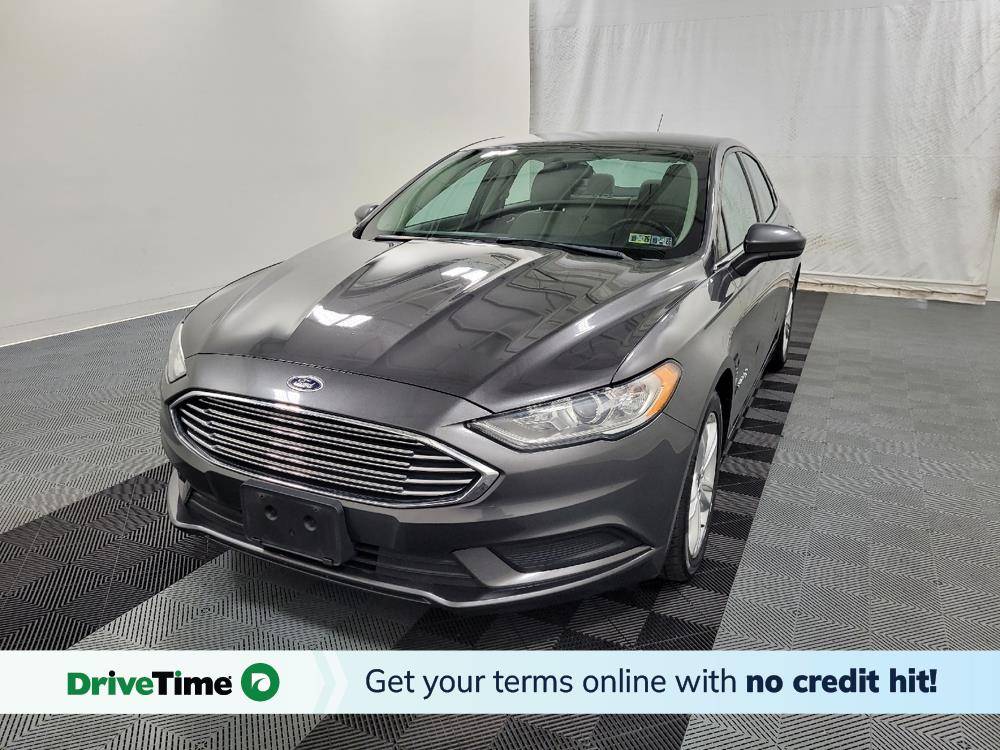 2018 Ford Fusion Hybrid S — Sedan — 78,827 mi — Allentown, PA
