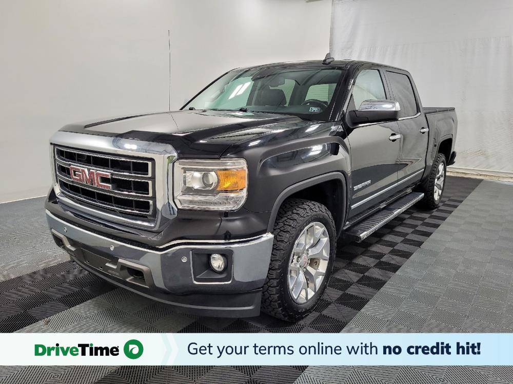 2015 GMC Sierra 1500 SLT — Pickup Truck — 90,881 mi — Plymouth Meeting, PA