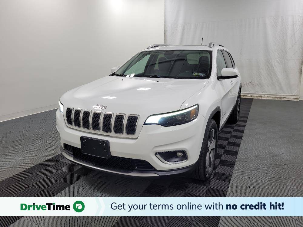 2019 Jeep Cherokee Limited — SUV — 102,124 mi — Plymouth Meeting, PA