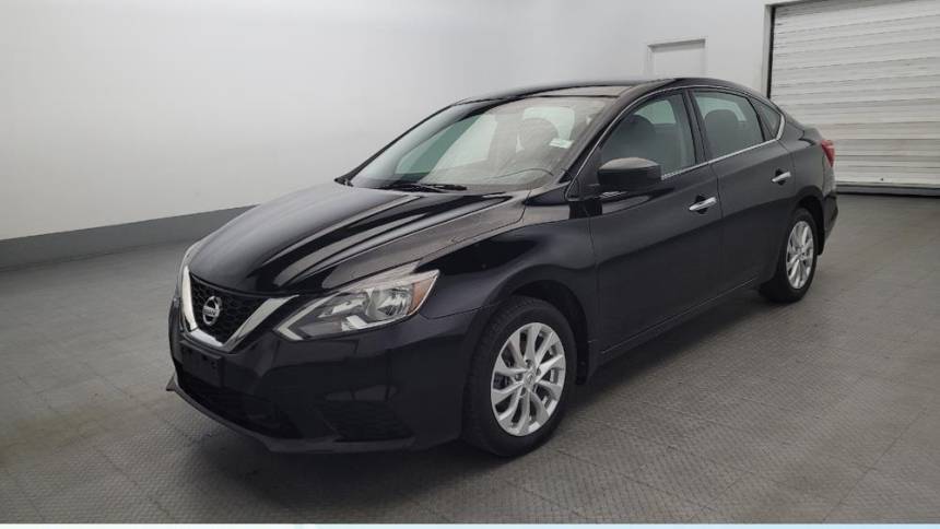2019 Nissan Sentra SV — Sedan — 59,191 mi — Plymouth Meeting, PA