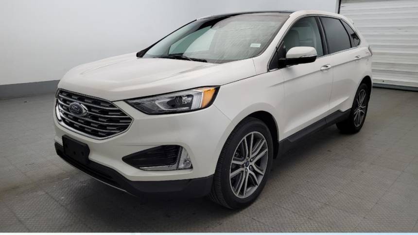 2019 Ford Edge Titanium — SUV — 34,905 mi — Plymouth Meeting, PA