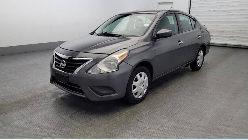 2019 Nissan Versa SV — Sedan — 84,974 mi — Plymouth Meeting, PA