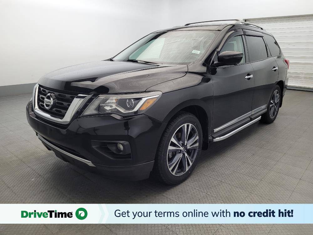2019 Nissan Pathfinder Platinum — SUV — 45,745 mi — Plymouth Meeting, PA