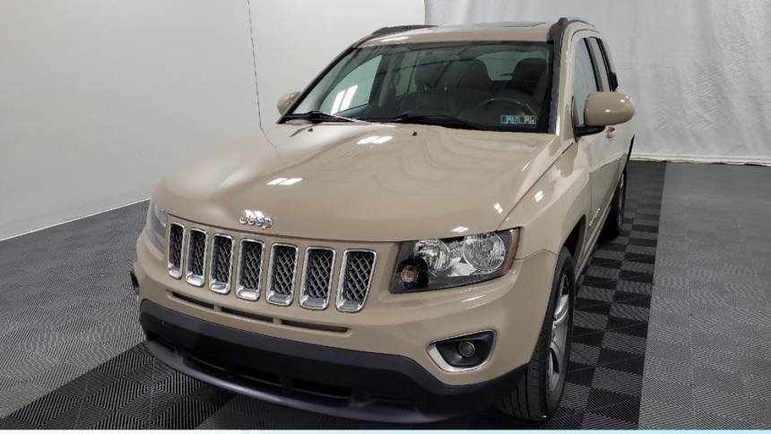 2017 Jeep Compass High Altitude — SUV — 70,655 mi — Plymouth Meeting, PA