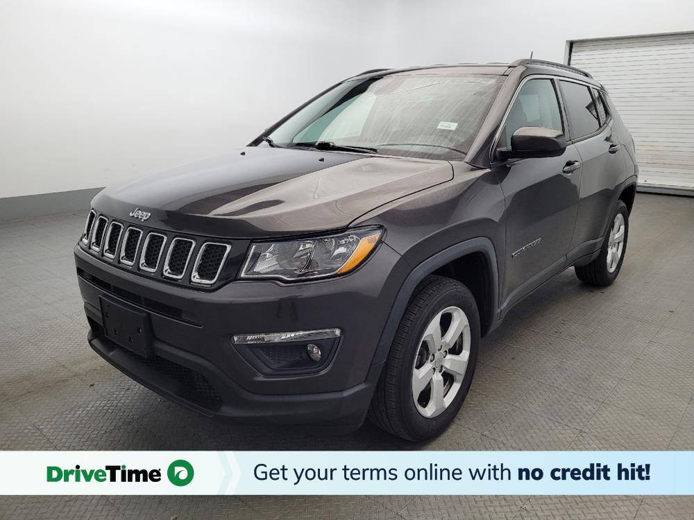 2021 Jeep Compass Latitude — SUV — 21,123 mi — Plymouth Meeting, PA