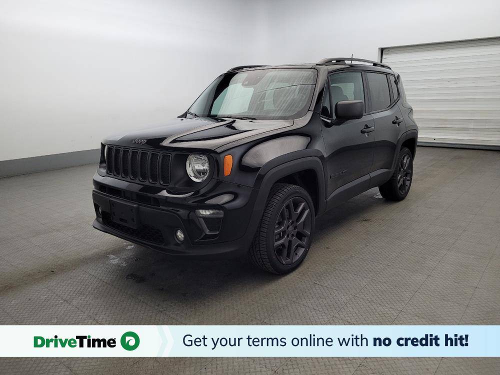 2021 Jeep Renegade 80th Edition — SUV — 24,023 mi — Plymouth Meeting, PA
