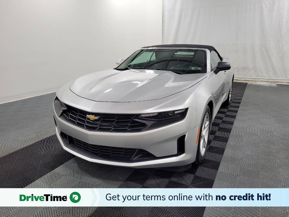 2019 Chevrolet Camaro 1LT — Convertible — 76,499 mi — Plymouth Meeting, PA