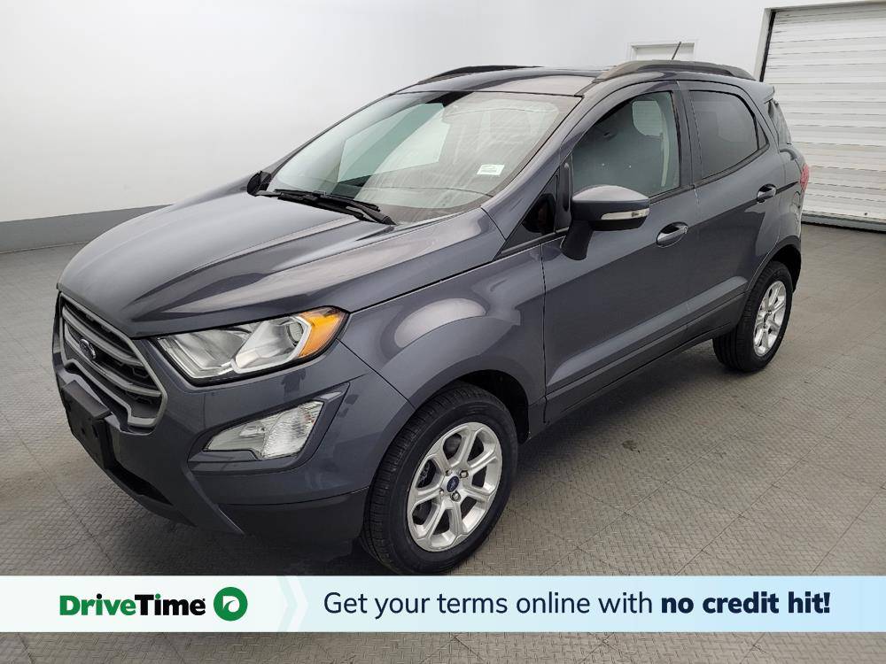 2020 Ford EcoSport SE — SUV — 47,392 mi — Plymouth Meeting, PA