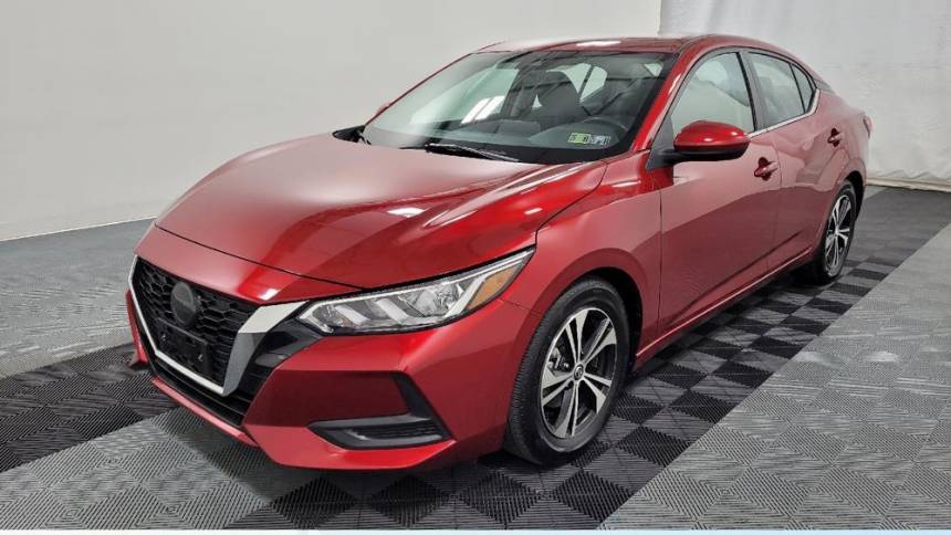 2023 Nissan Sentra SV — Sedan — 17,470 mi — Plymouth Meeting, PA