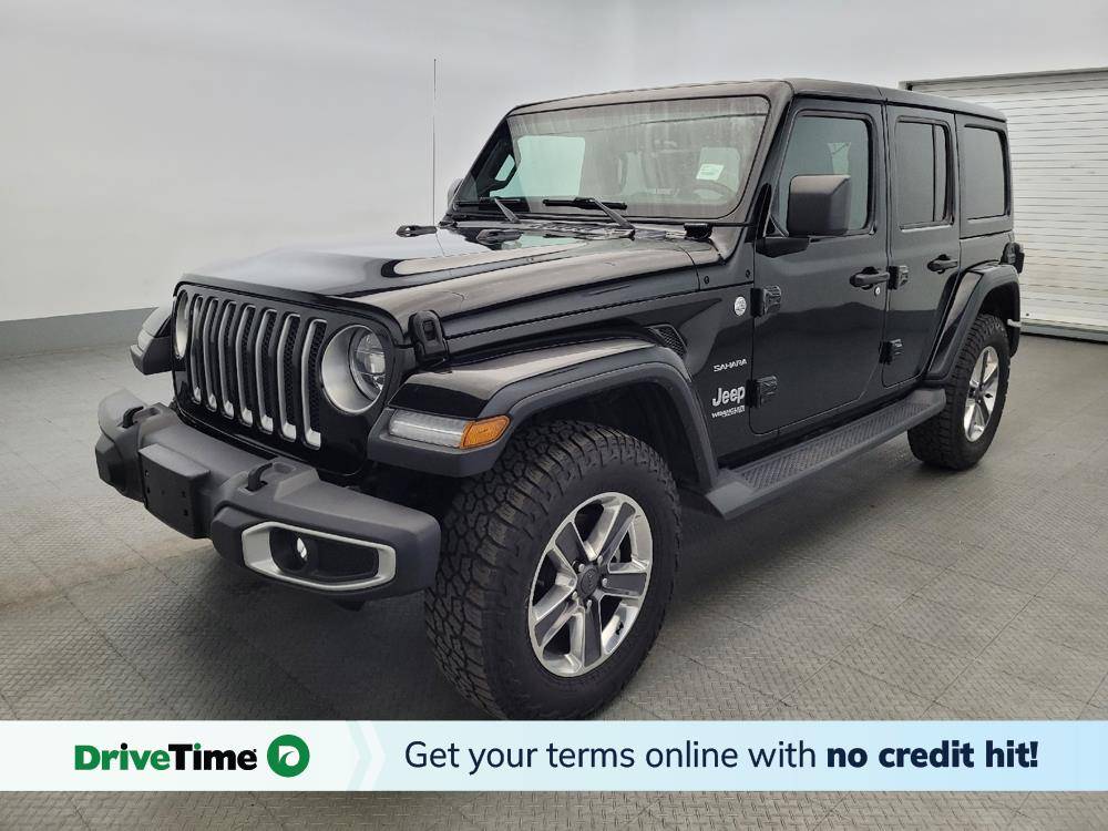 2018 Jeep Wrangler Sahara — SUV — 95,638 mi — Plymouth Meeting, PA
