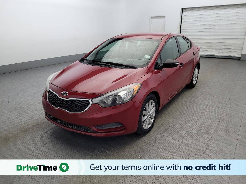 2016 Kia Forte LX — Sedan — 120,998 mi — Plymouth Meeting, PA