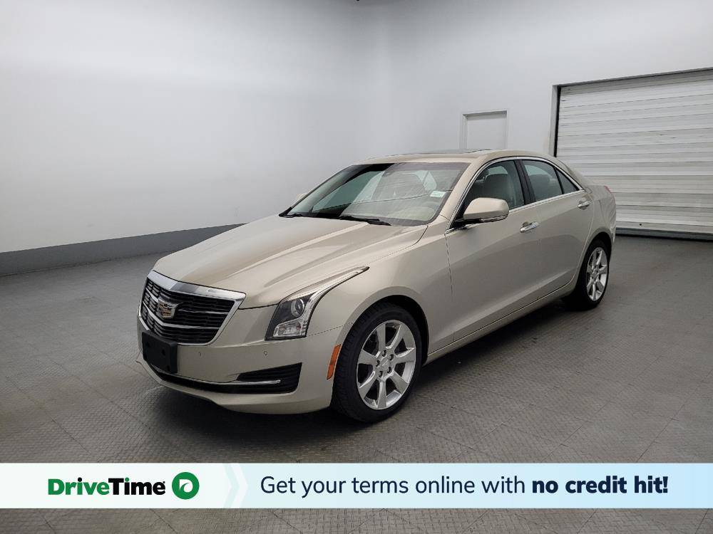 2016 Cadillac ATS Luxury — Sedan — 93,315 mi — Plymouth Meeting, PA