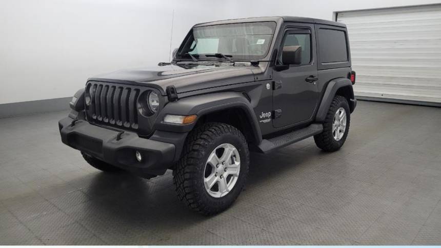 2018 Jeep Wrangler Sport S — SUV — 90,918 mi — Plymouth Meeting, PA