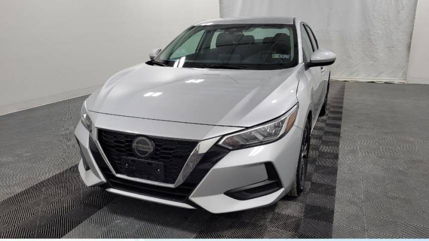 2023 Nissan Sentra SV — Sedan — 8,242 mi — Plymouth Meeting, PA