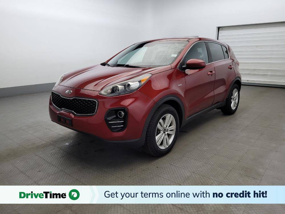 2017 Kia Sportage LX — SUV — 112,872 mi — Plymouth Meeting, PA