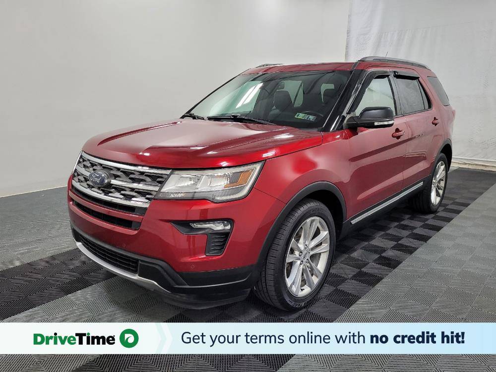 2018 Ford Explorer XLT — SUV — 73,250 mi — Plymouth Meeting, PA