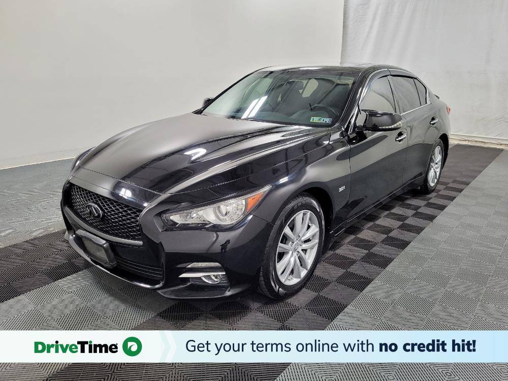 2016 INFINITI Q50 3.0t Premium — Sedan — 72,347 mi — Plymouth Meeting, PA