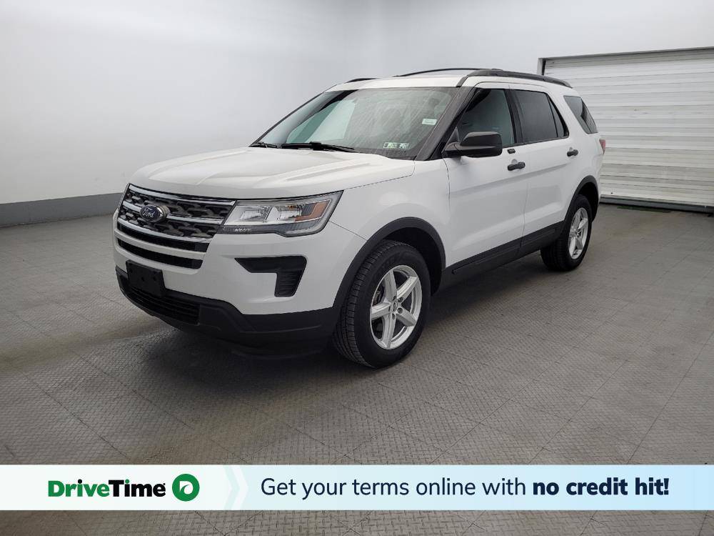 2018 Ford Explorer Base — SUV — 96,970 mi — Plymouth Meeting, PA