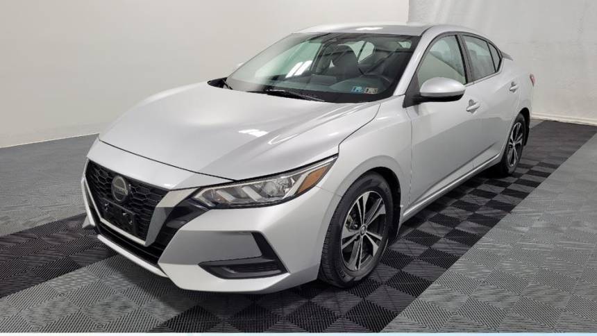 2021 Nissan Sentra SV — Sedan — 21,093 mi — Plymouth Meeting, PA