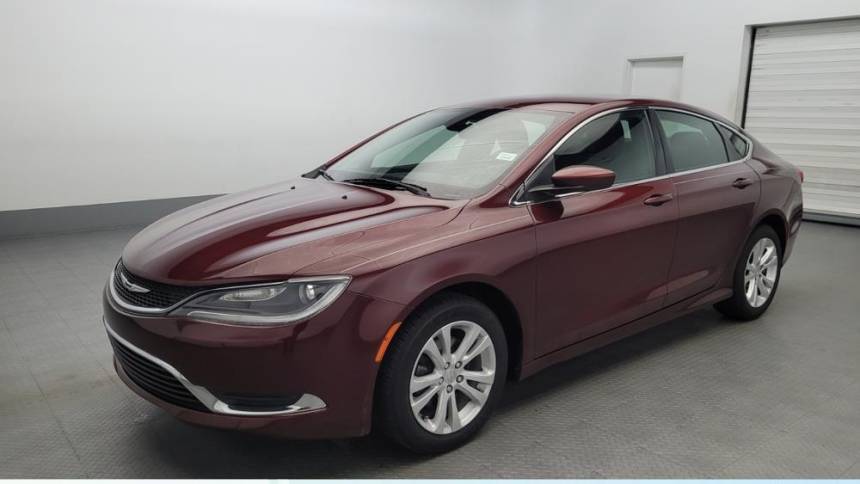 2016 Chrysler 200 Limited — Sedan — 62,787 mi — Plymouth Meeting, PA