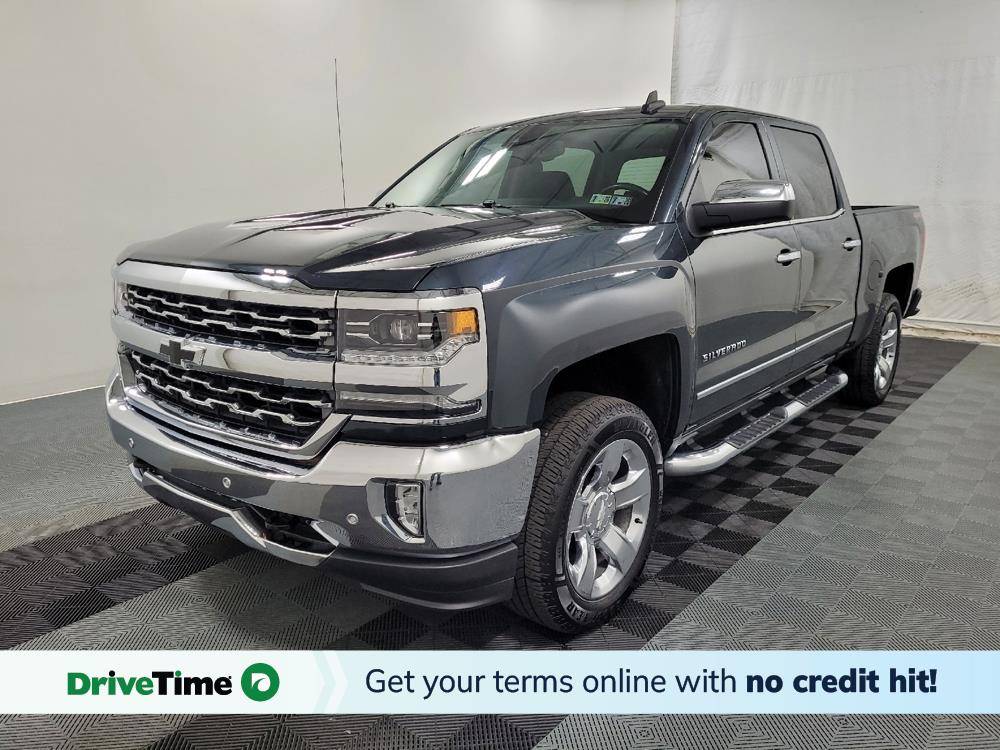 2017 Chevrolet Silverado 1500 LTZ — Pickup Truck — 102,137 mi — Plymouth Meeting, PA