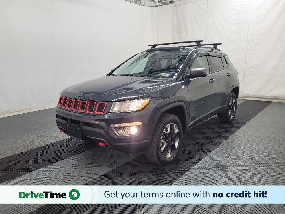 2018 Jeep Compass Trailhawk — SUV — 54,044 mi — Plymouth Meeting, PA