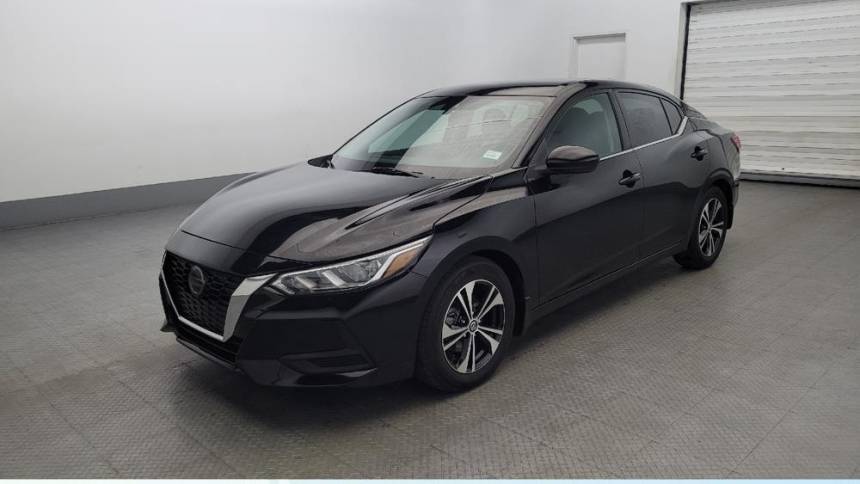2021 Nissan Sentra SV — Sedan — 23,535 mi — Plymouth Meeting, PA