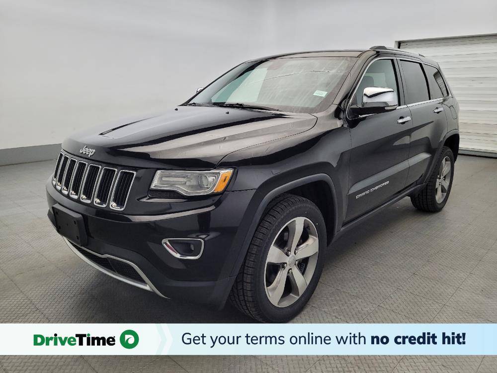2015 Jeep Grand Cherokee Limited — SUV — 83,355 mi — Plymouth Meeting, PA
