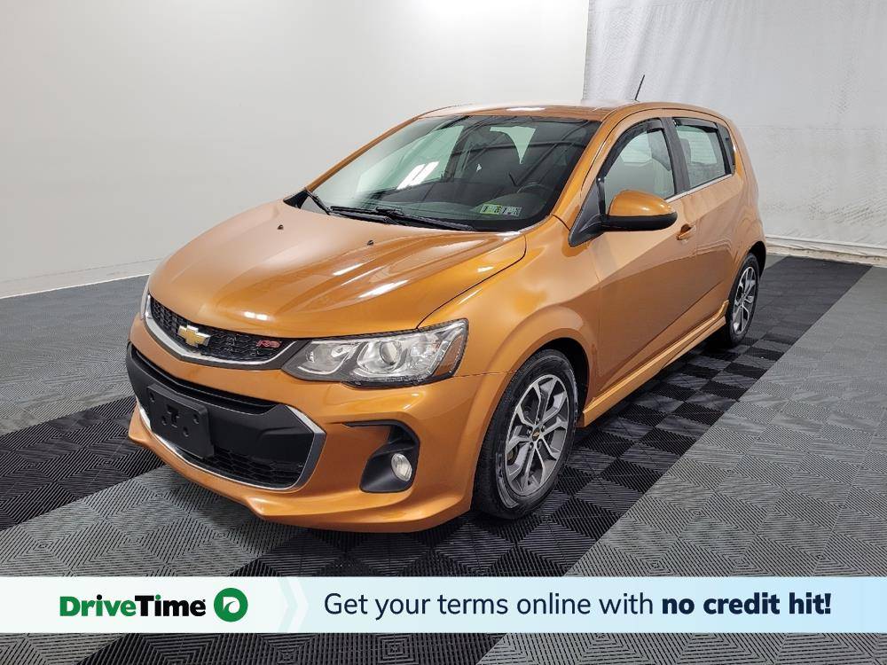 2017 Chevrolet Sonic LT — Hatchback — 96,951 mi — Plymouth Meeting, PA