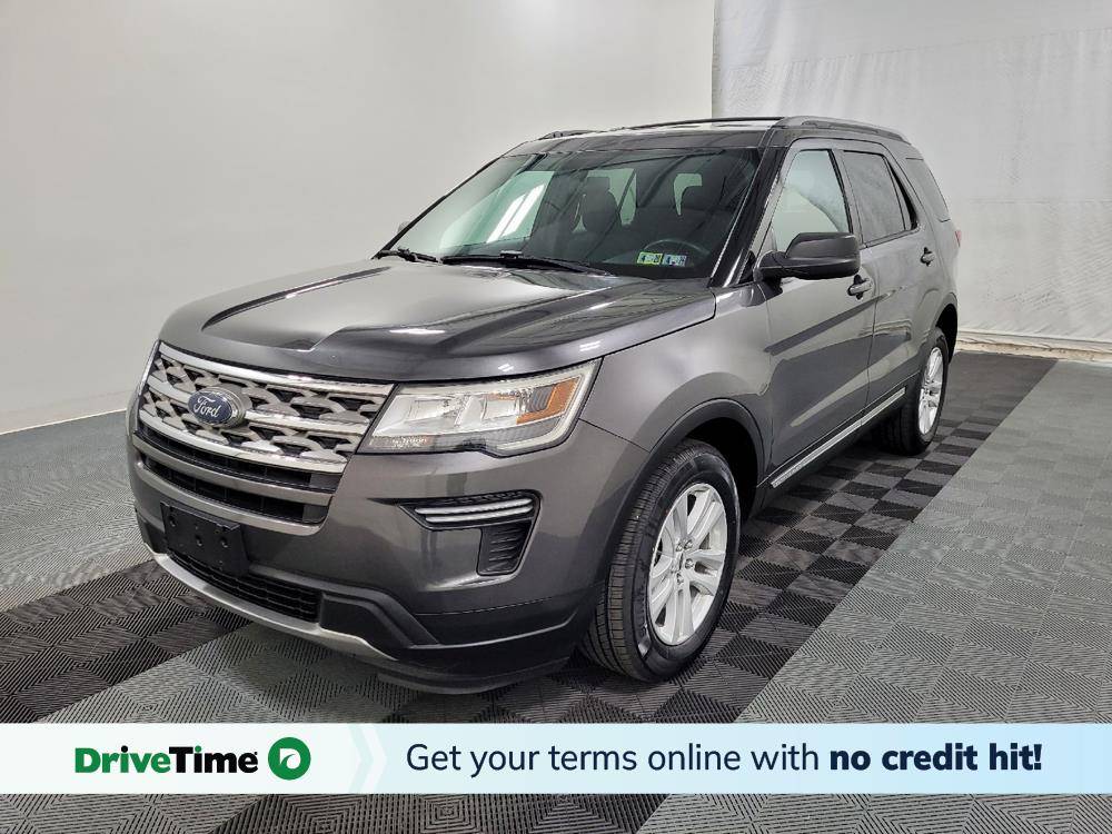 2018 Ford Explorer XLT — SUV — 100,762 mi — Plymouth Meeting, PA
