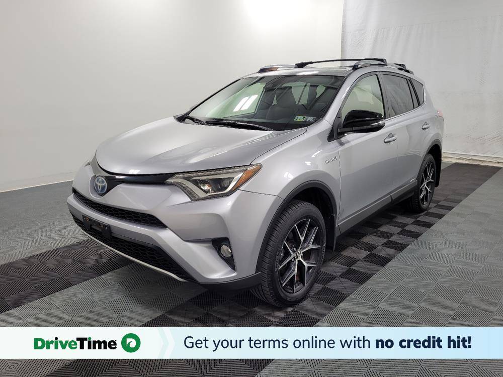 2017 Toyota RAV4 Hybrid SE — SUV — 88,155 mi — Plymouth Meeting, PA