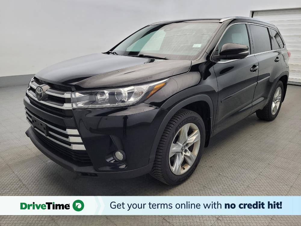 2017 Toyota Highlander Limited — SUV — 107,040 mi — Plymouth Meeting, PA