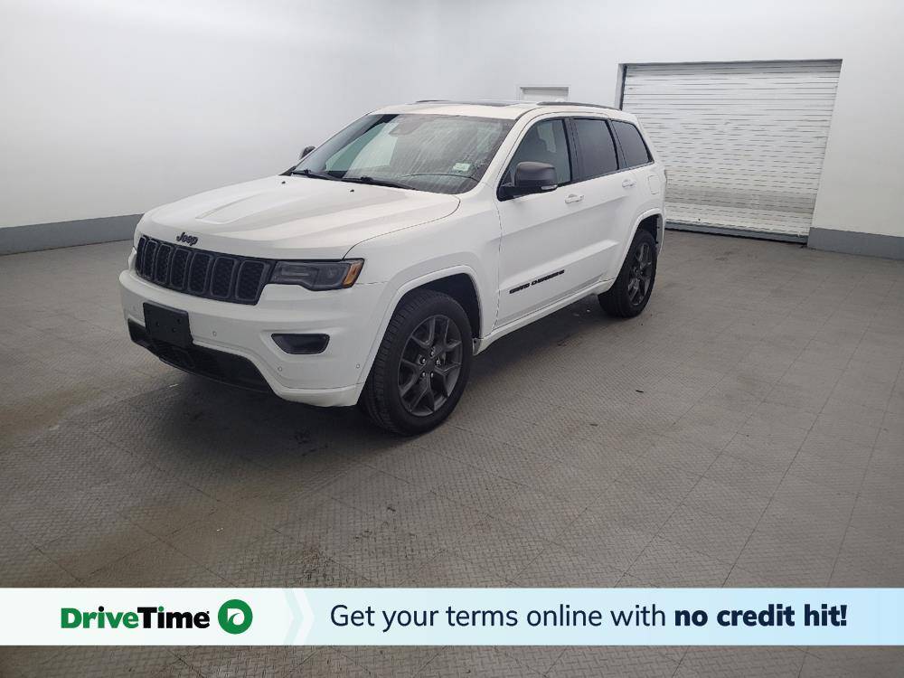 2021 Jeep Grand Cherokee WK 80th Anniversary