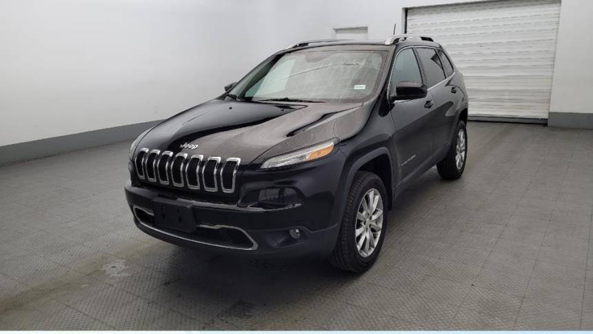 2018 Jeep Cherokee Limited — SUV — 71,271 mi — Plymouth Meeting, PA