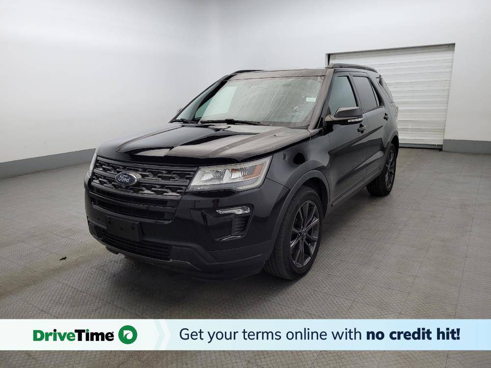 2018 Ford Explorer XLT — SUV — 101,581 mi — Plymouth Meeting, PA