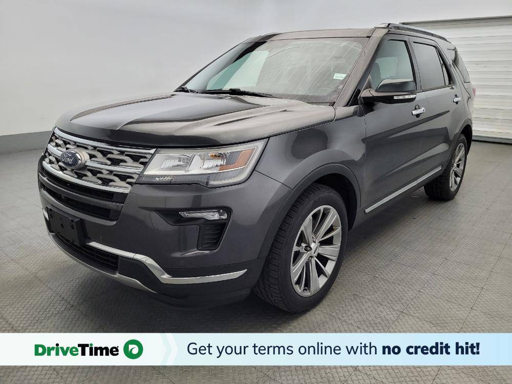 2018 Ford Explorer Limited — SUV — 89,121 mi — Plymouth Meeting, PA