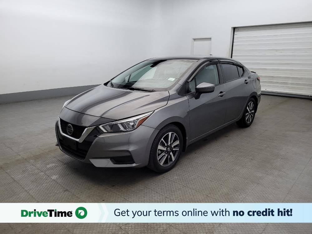 2021 Nissan Versa SV — Sedan — 22,483 mi — Plymouth Meeting, PA