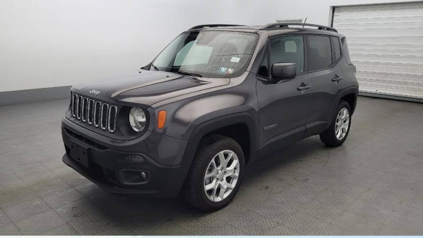 2017 Jeep Renegade Latitude — SUV — 43,375 mi — Plymouth Meeting, PA