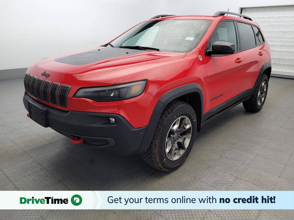 2019 Jeep Cherokee Trailhawk Elite — SUV — 100,138 mi — Plymouth Meeting, PA
