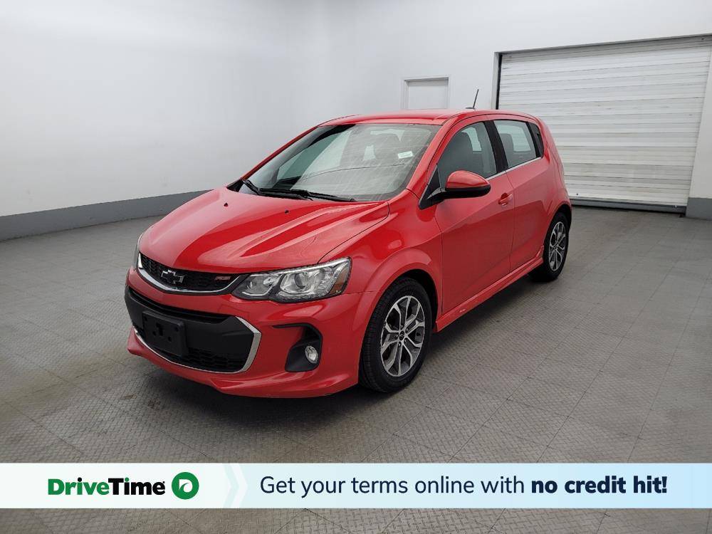 2018 Chevrolet Sonic LT — Hatchback — 77,025 mi — Plymouth Meeting, PA
