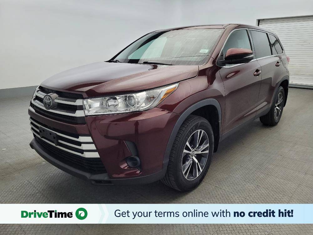 2019 Toyota Highlander LE V6 — SUV — 49,242 mi — Plymouth Meeting, PA