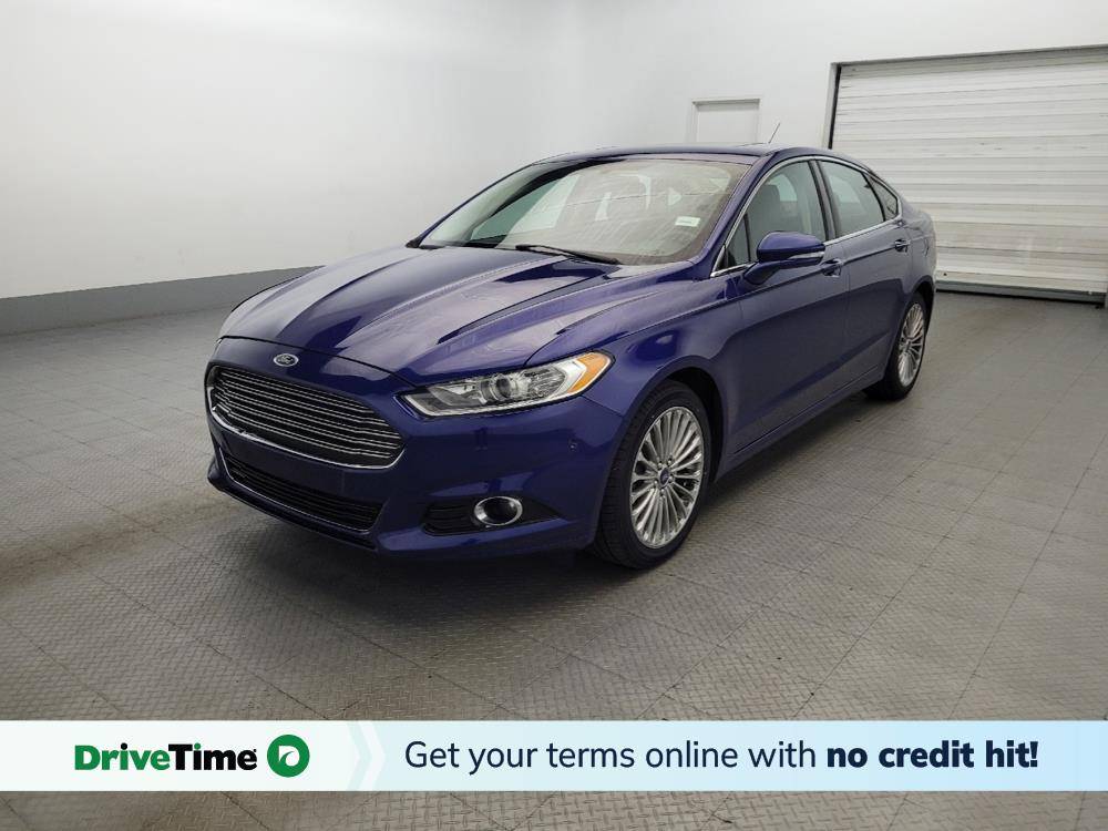 2015 Ford Fusion Titanium — Sedan — 61,019 mi — Plymouth Meeting, PA