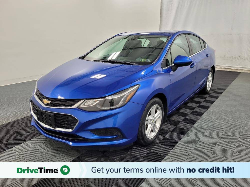 2018 Chevrolet Cruze LT — Sedan — 81,935 mi — Plymouth Meeting, PA
